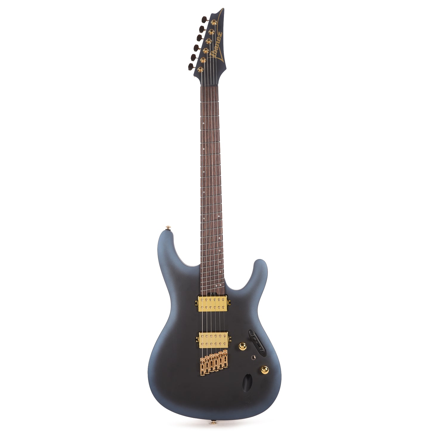 Ibanez SML721MAM S Axe Design Lab Multi-Scale Electric Guitar Midnight Arctic Ocean Matte