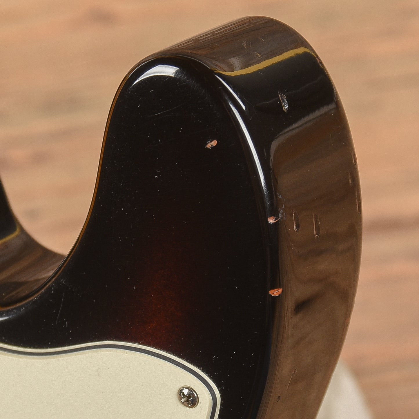 Fender American Vintage '69 Telecaster Thinline Sunburst 2011