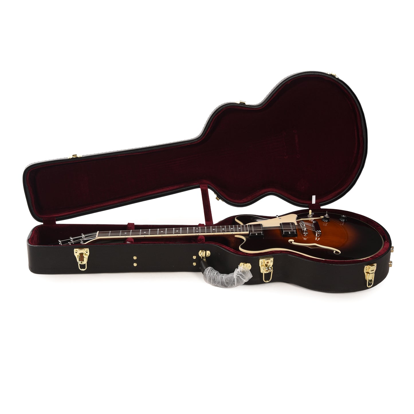 Orangewood Clementine Double Cutaway Chambered Electric Guitar Americano w/ Hardshell Case