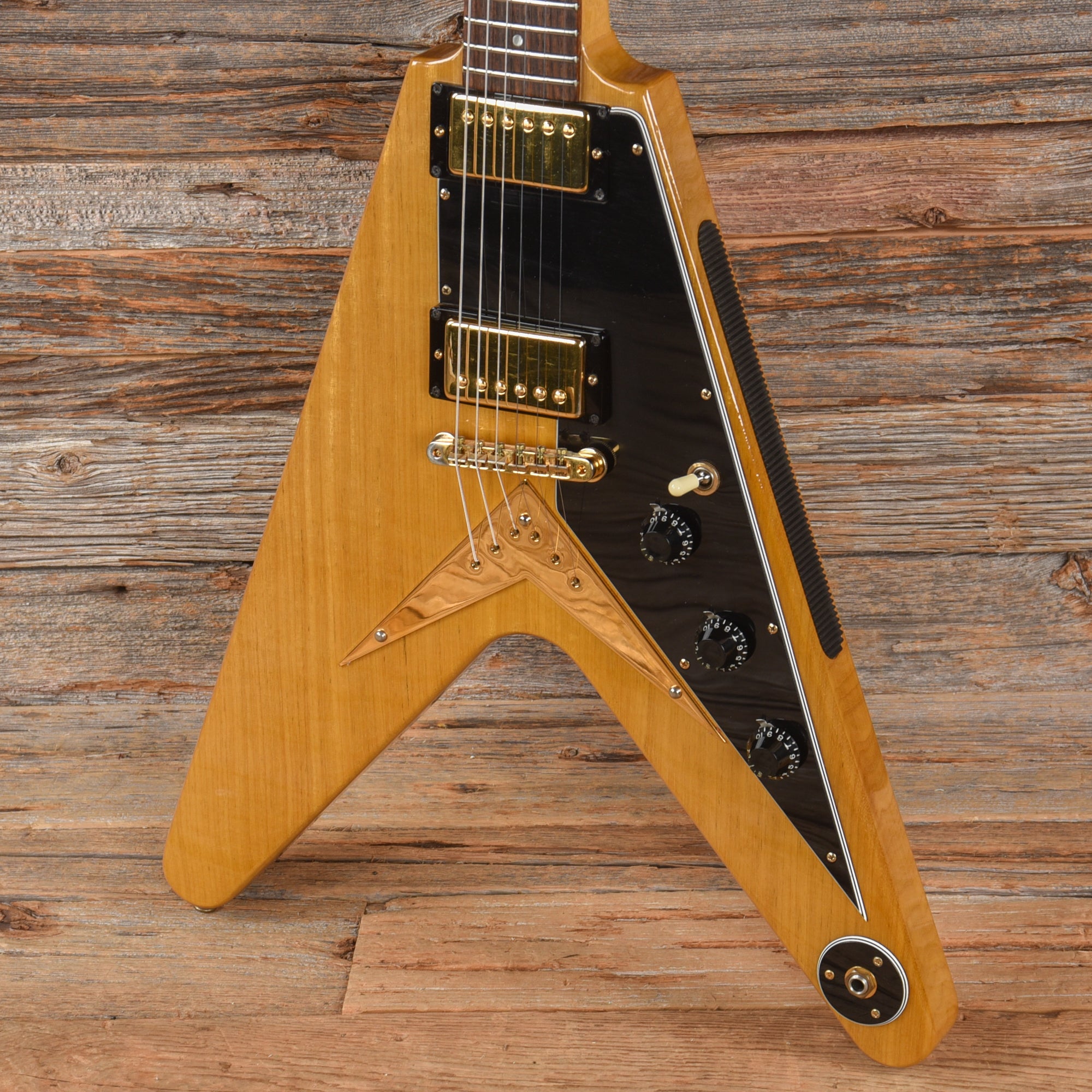 Gibson Heritage Korina Flying V Natural 1983