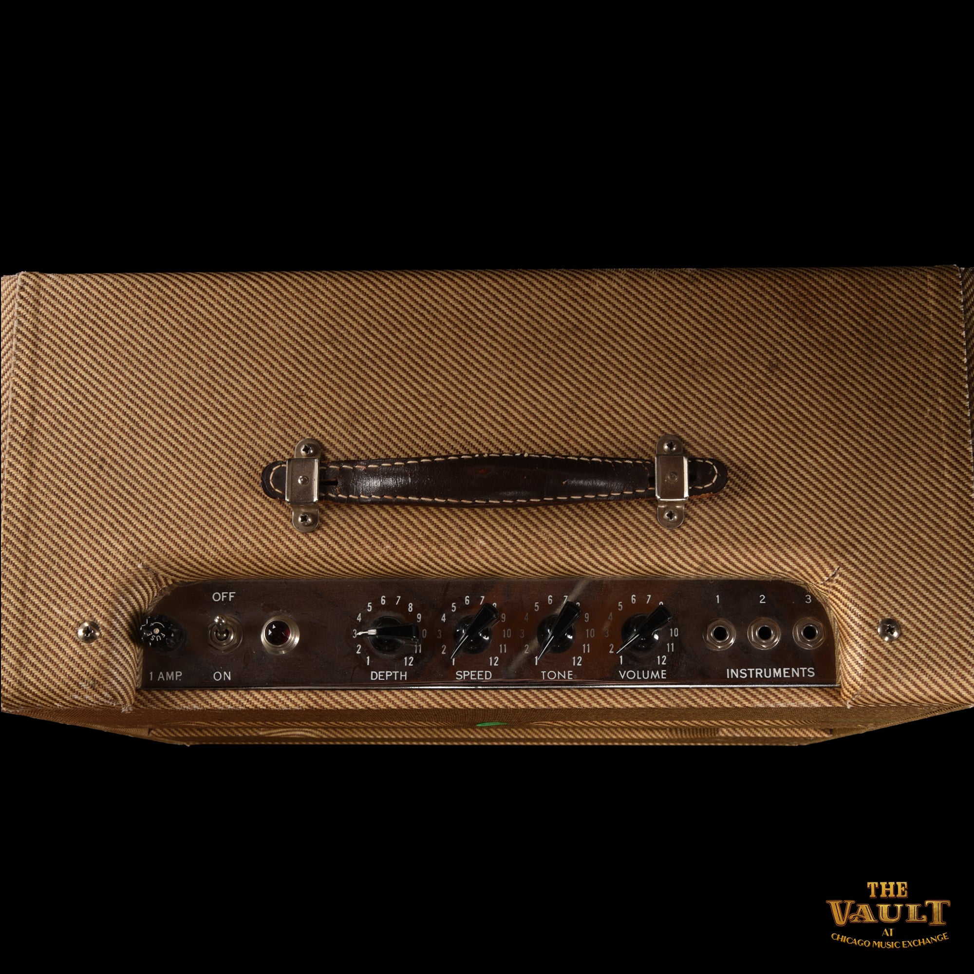 Fender Vibrolux Tweed 1958