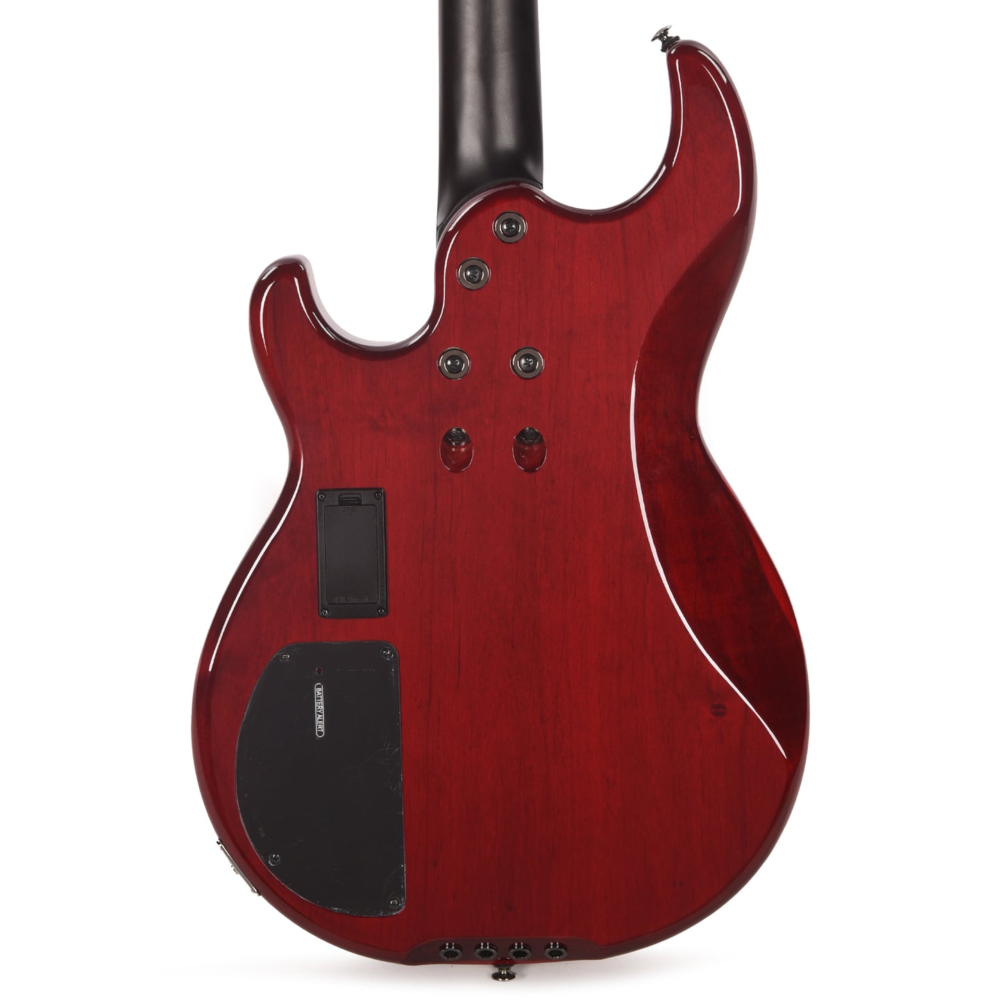 Yamaha BB734A 4-String Electric Bass Fired Red