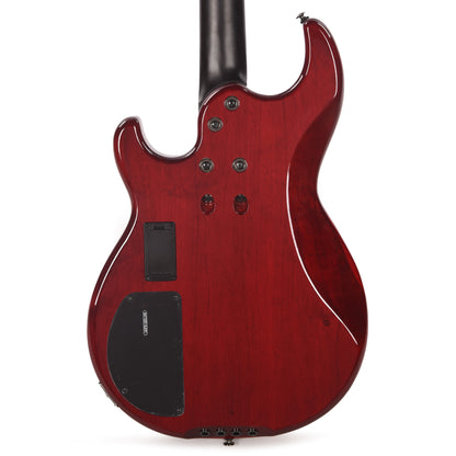 Yamaha BB734A 4-String Electric Bass Fired Red
