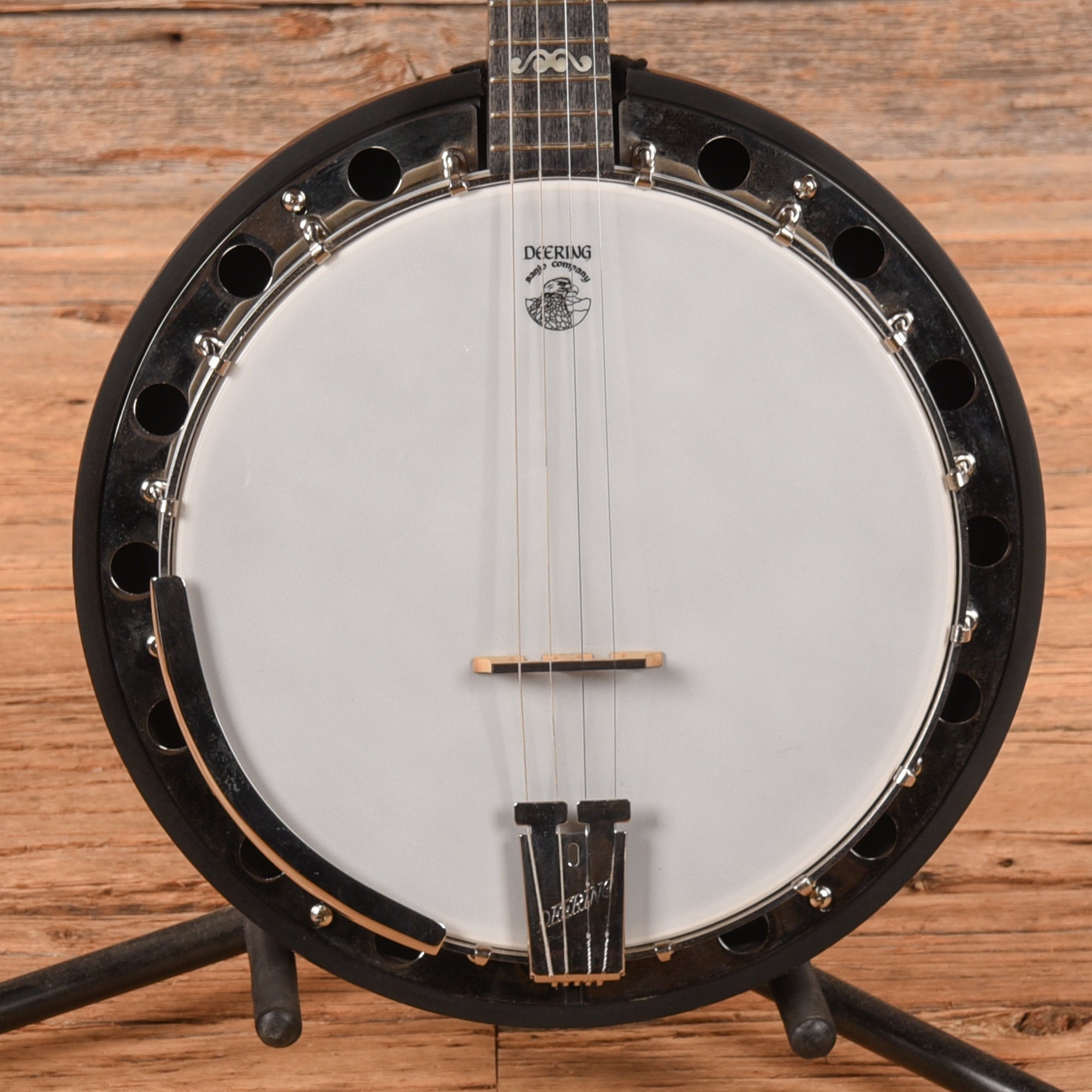 Deering Artisan Goodtime Special 19-Fret Tenor Banjo Brown 2021
