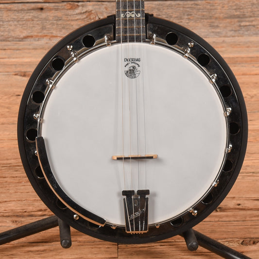 Deering Artisan Goodtime Special 19-Fret Tenor Banjo Brown 2021
