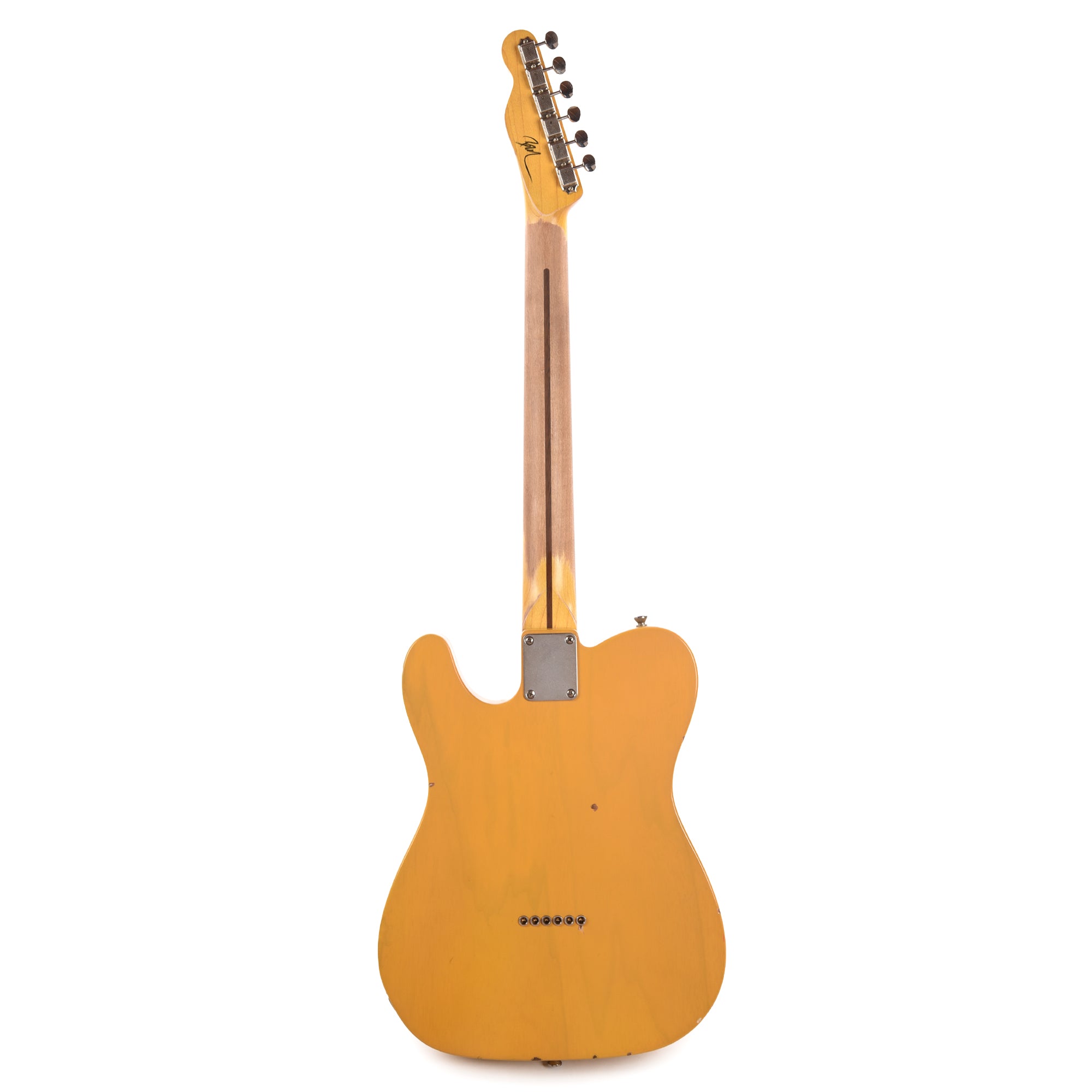Nash T-52 Butterscotch Blonde w/ Light Aging & Nautilus Neck