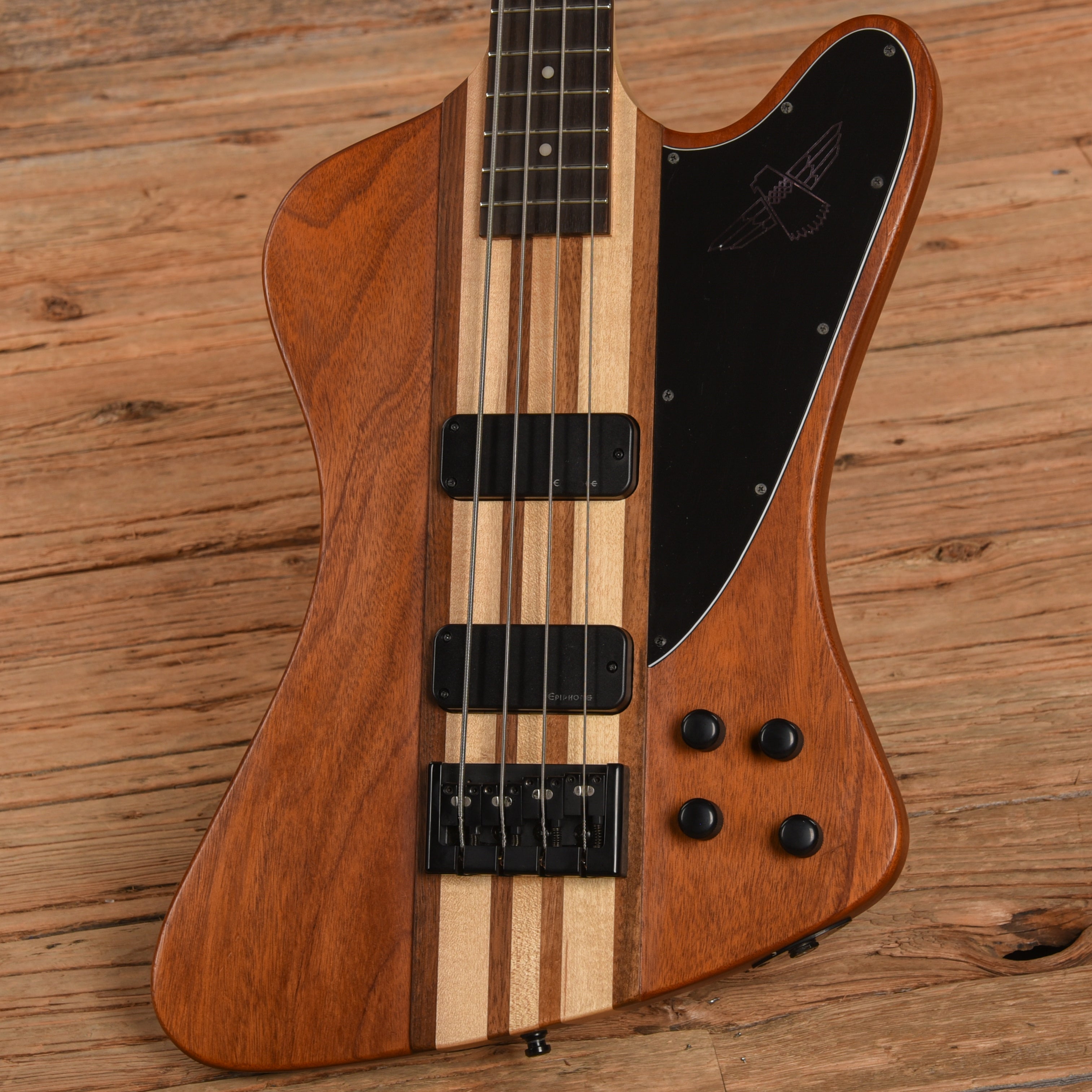 Epiphone Thunderbird IV Pro Natural 2013