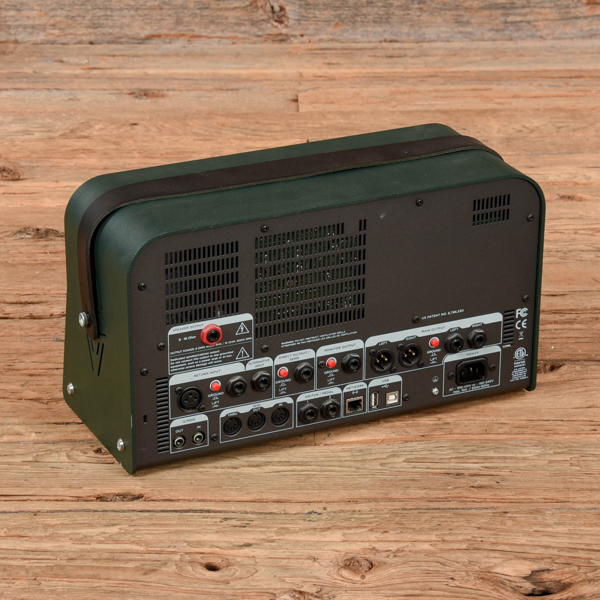 Kemper Amps Profiler Powerhead 600-Watt Modeling Guitar Amp Head w/ Foot Controller