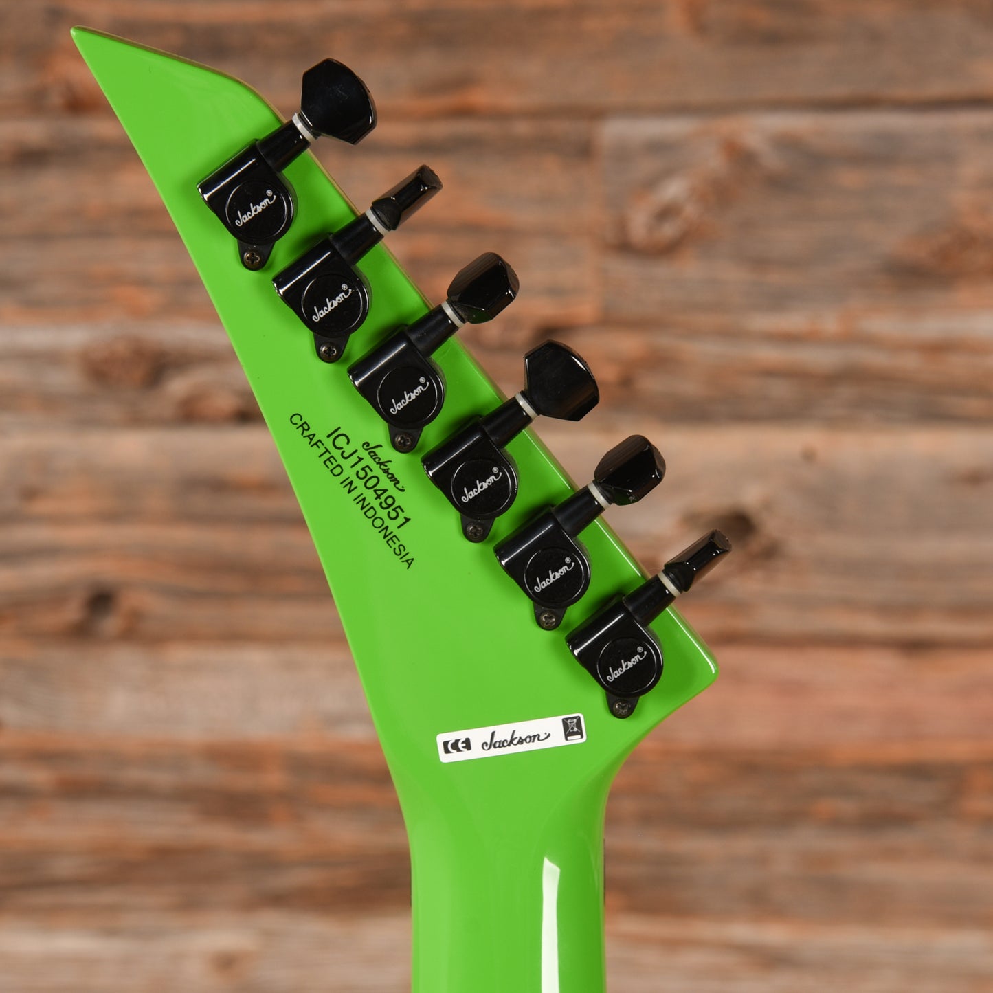 Jackson X Series SL3X DX Soloist Absynthe Frost 2015