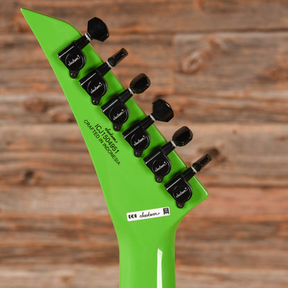 Jackson X Series SL3X DX Soloist Absynthe Frost 2015