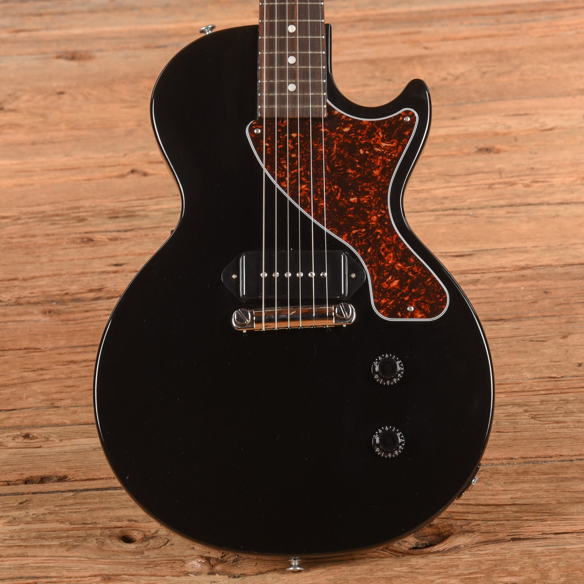 Gibson Les Paul Junior Ebony 2022