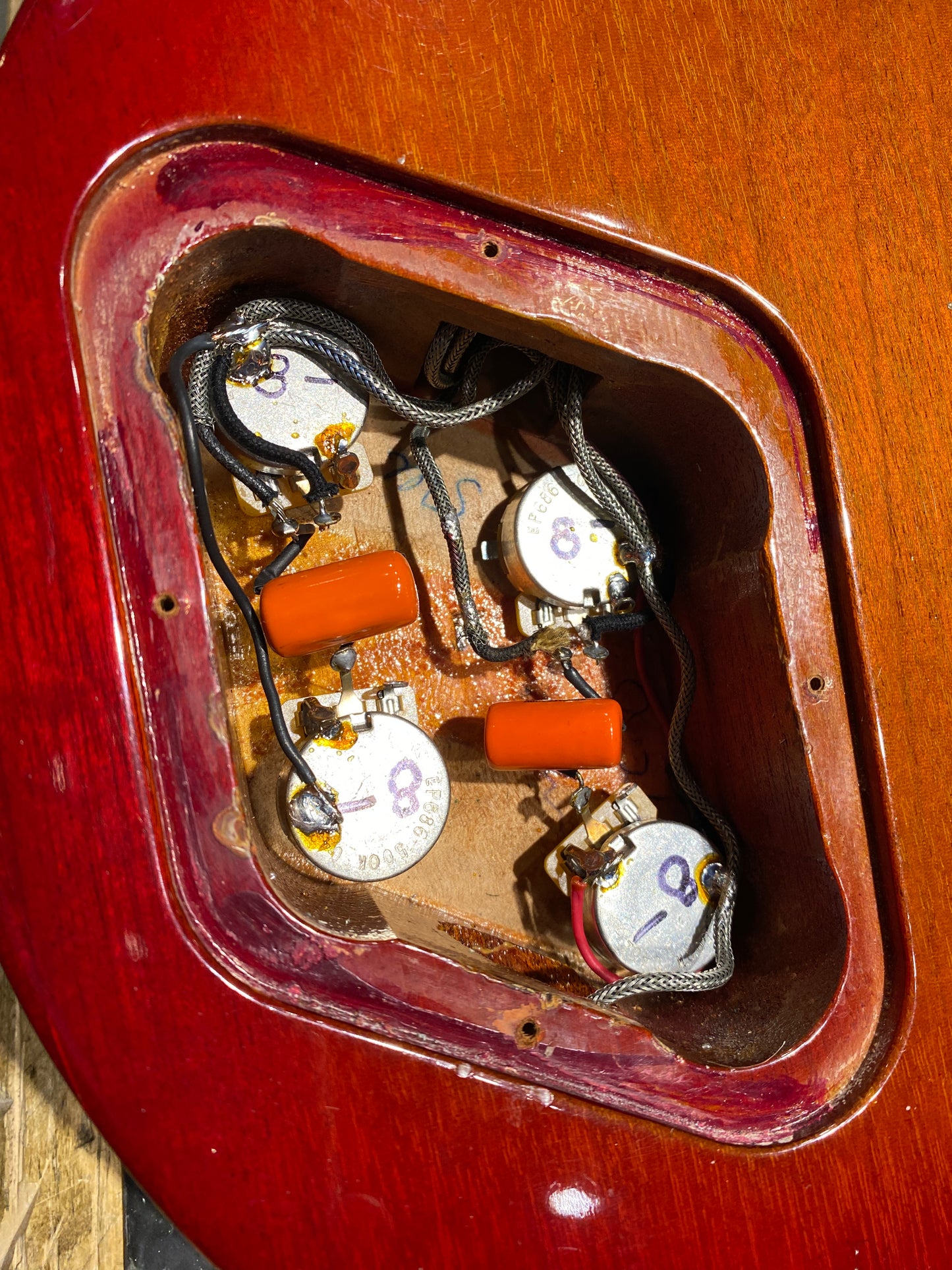 Gibson Les Paul Standard Sunburst 1986