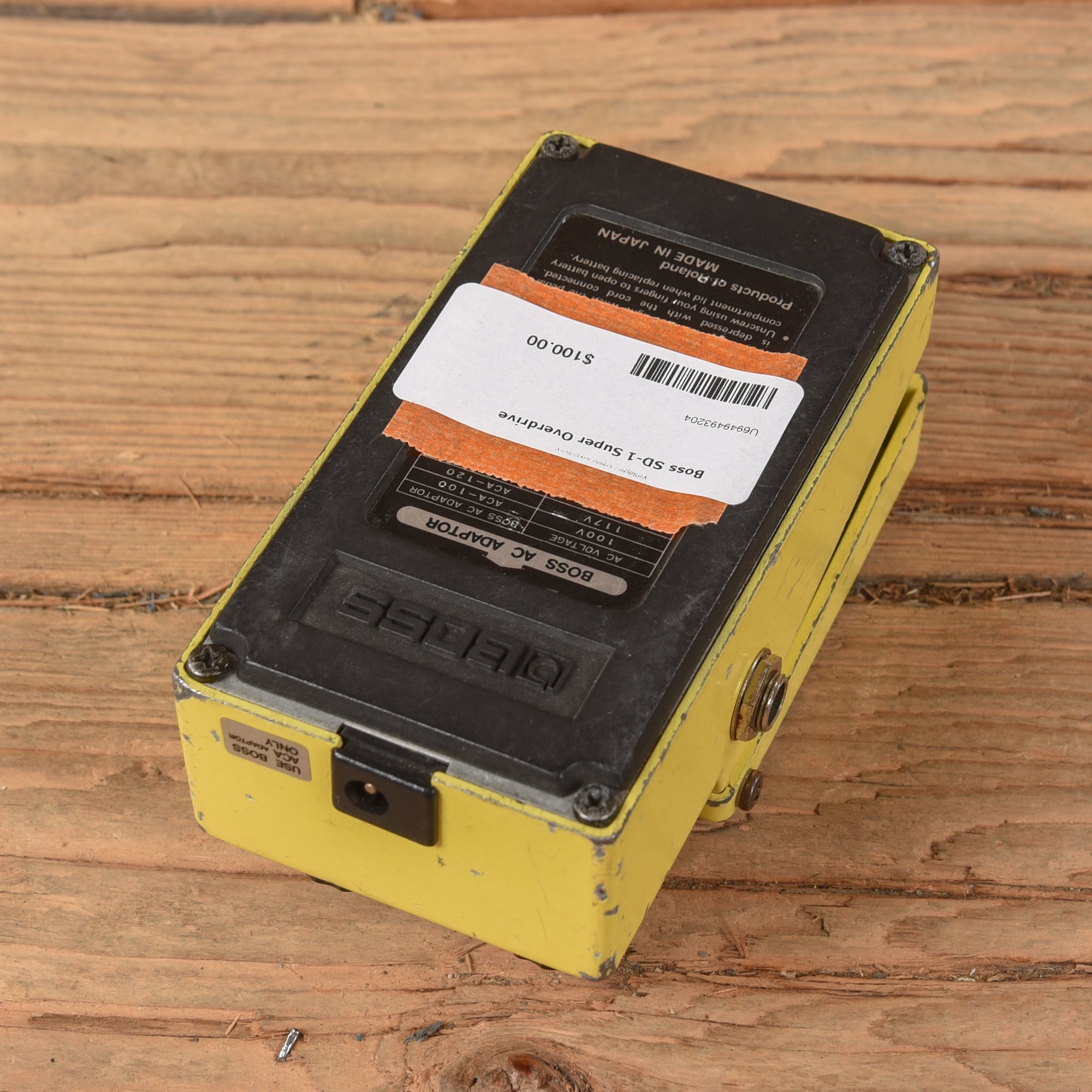 Boss SD-1 Super Overdrive