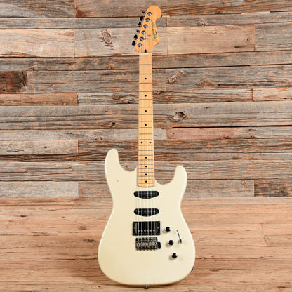 Squier II Contemporary Stratocaster HSS Pearl White 1980s