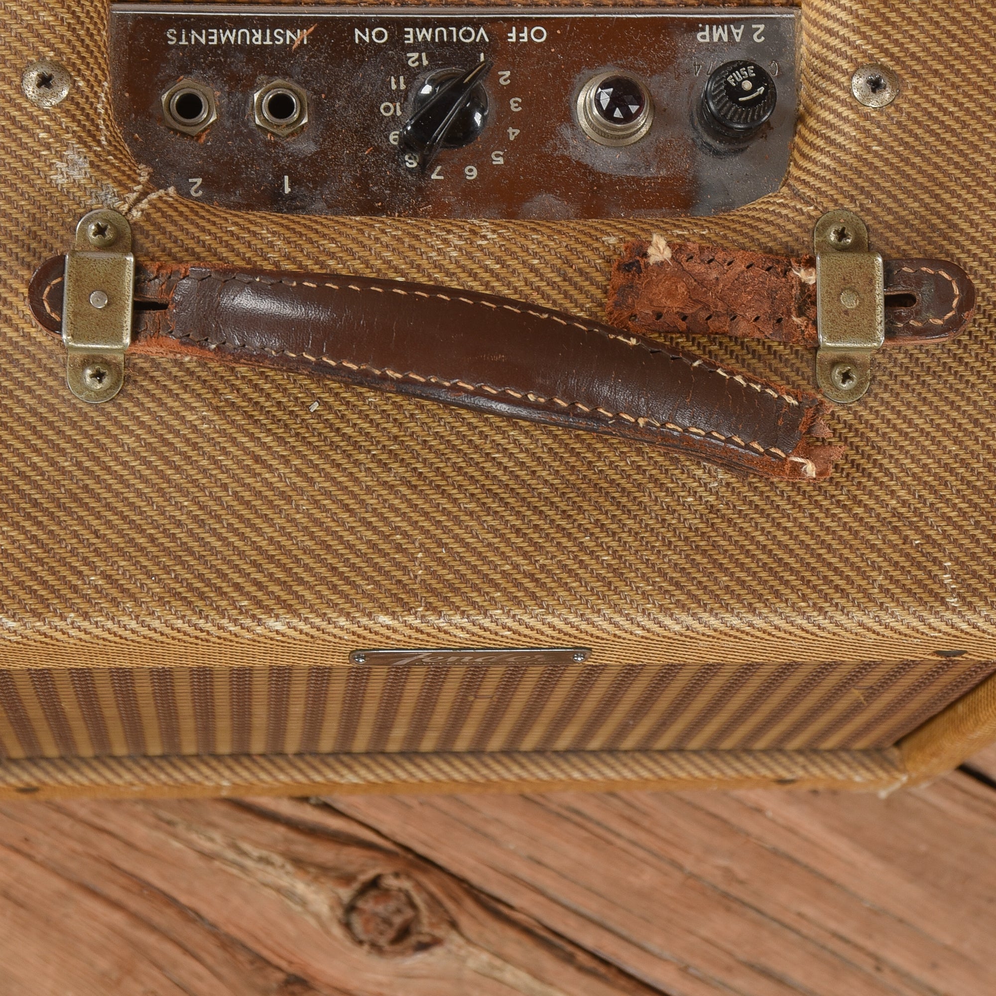 Fender Champ Amp Tweed 1963