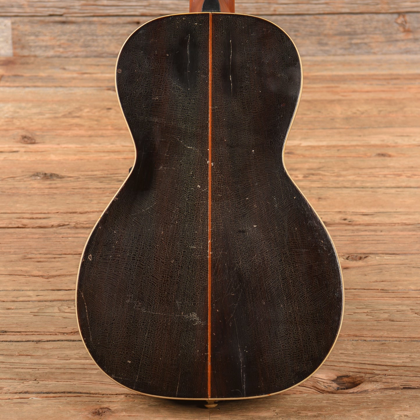 Washburn Model 115 Parlor Natural 1900s