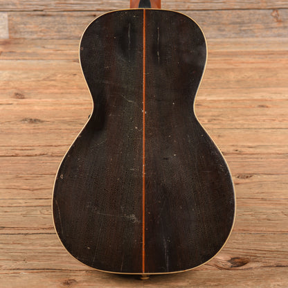 Washburn Model 115 Parlor Natural 1900s