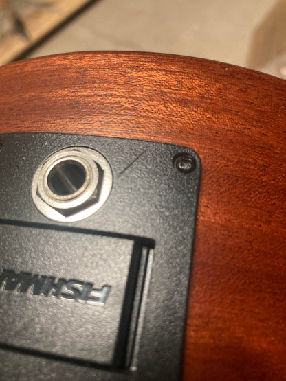 Martin D Jr-10E Satin Sitka/Sapele w/Electronics