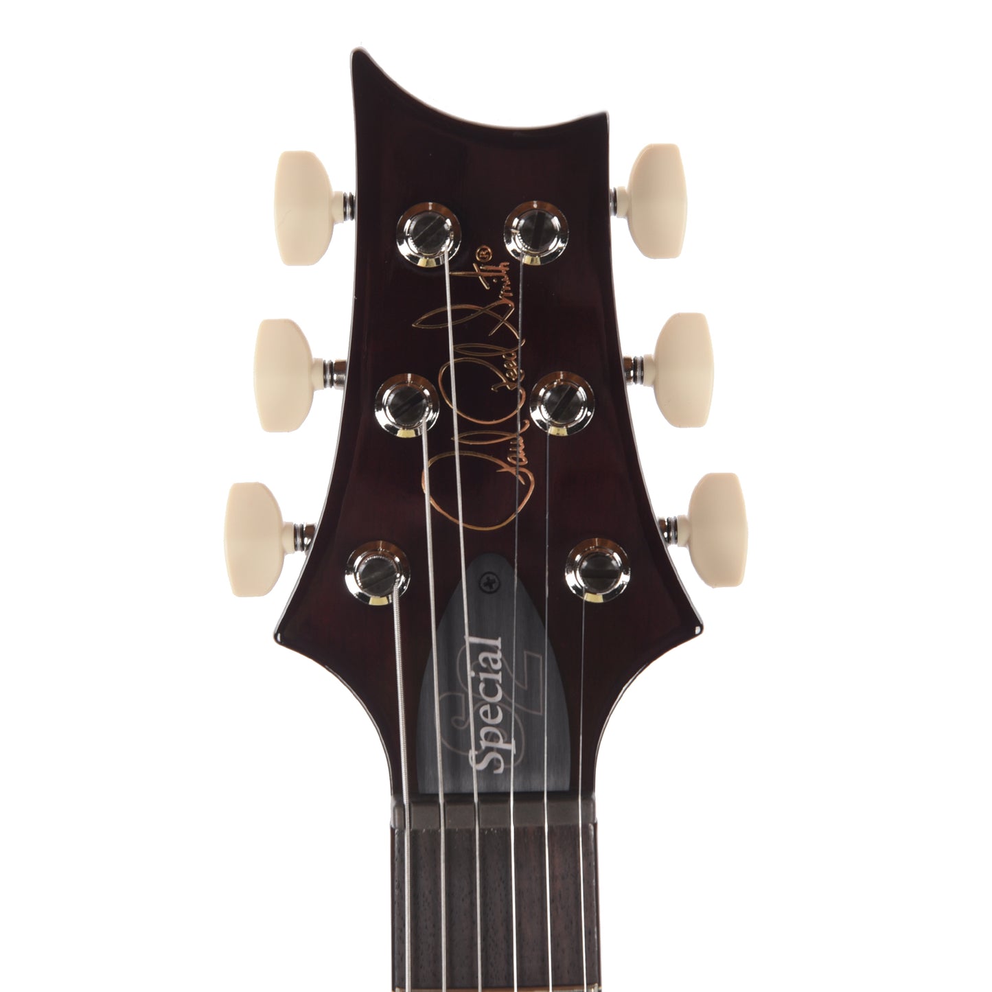 PRS S2 Special Semi-Hollow Fire Red Burst