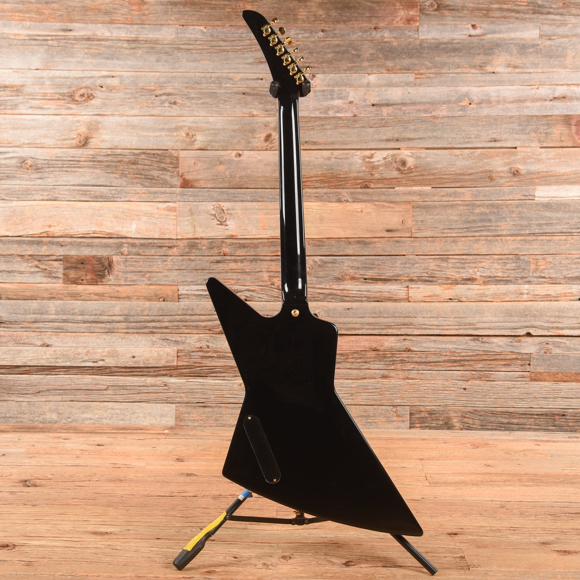 Gibson '70s Explorer Ebony w/Gold Hardware 2024