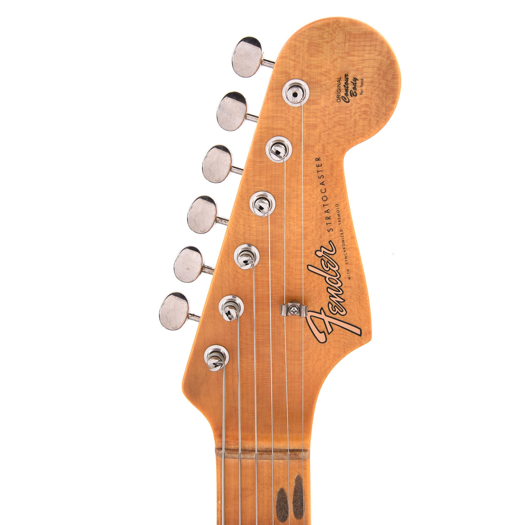 Fender Custom Shop Postmodern Stratocaster Journeyman Relic with Closet Classic Hardware Burnt Copper