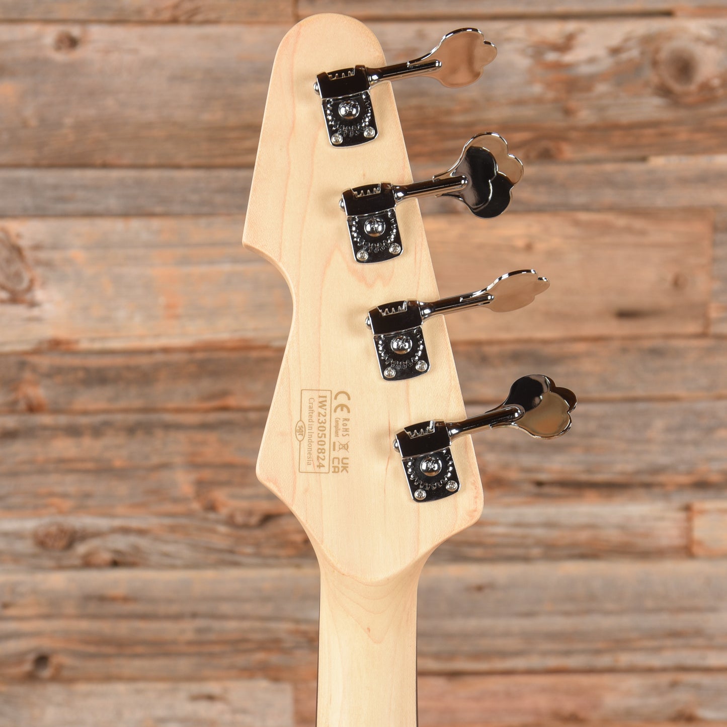 Schecter Banshee Bass-4 Vintage Pelham Blue 2023