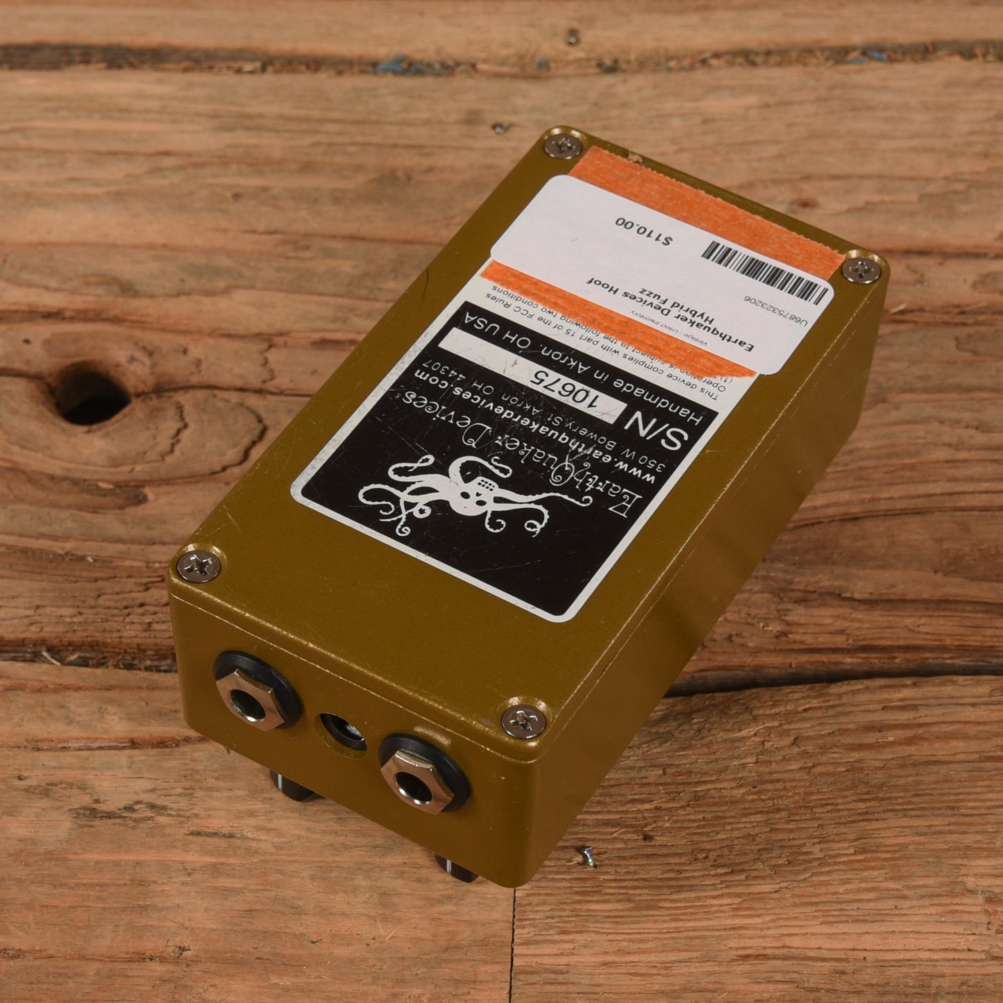 Earthquaker Devices Hoof Hybrid Fuzz