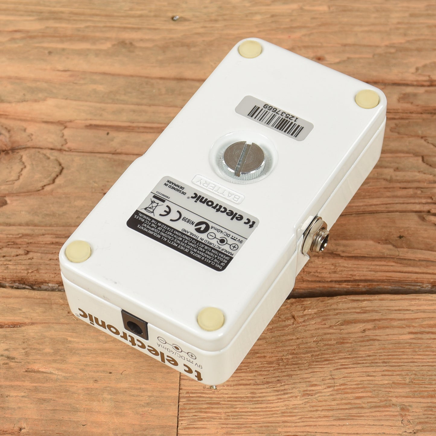 TC Electronic Spark Booster Pedal