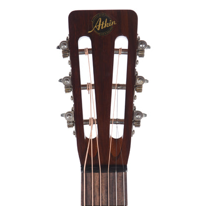 Atkin Dust Bowl 0 12-Fret Mahogany Natural w/Slotted Headstock