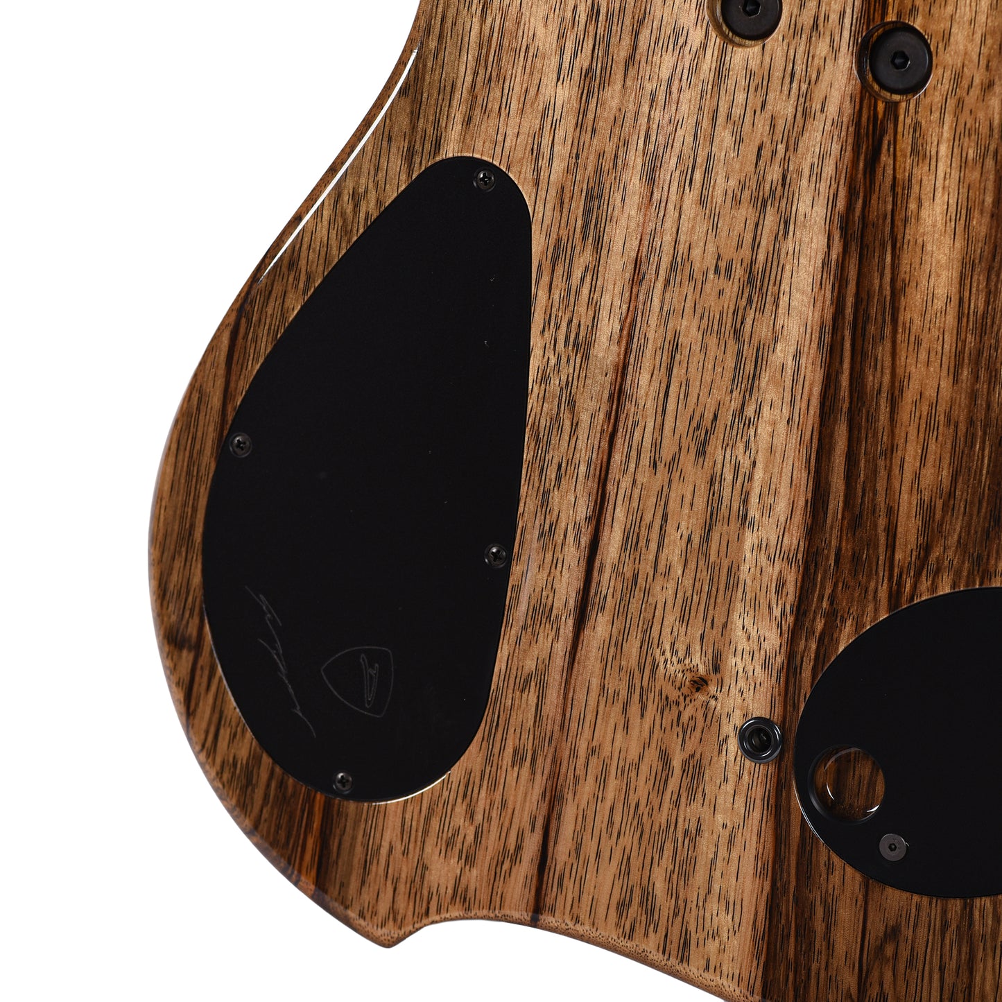 Dingwall Custom Afterburner I 5-String Buckeye Burl/Black Limba Natural w/Darkglass Preamp