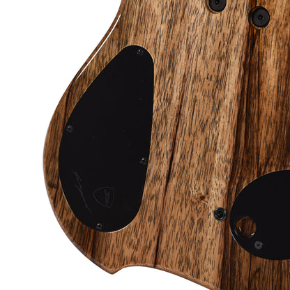 Dingwall Custom Afterburner I 5-String Buckeye Burl/Black Limba Natural w/Darkglass Preamp