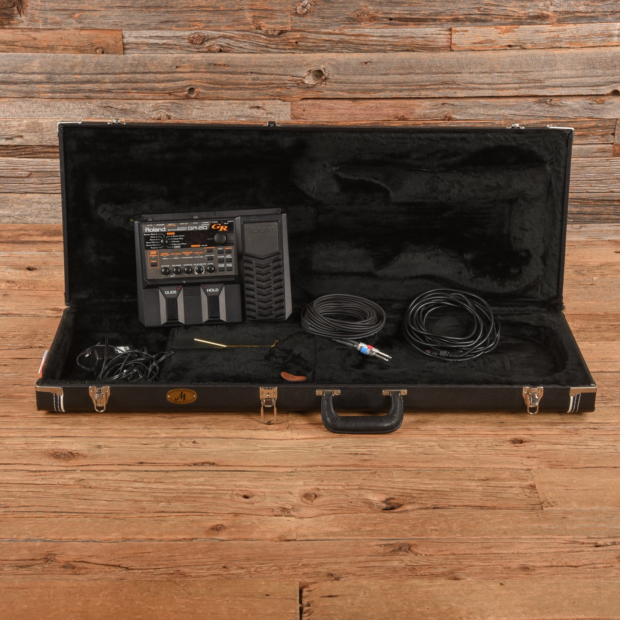 Brian Moore C90 w/Roland GR-20 Sunburst