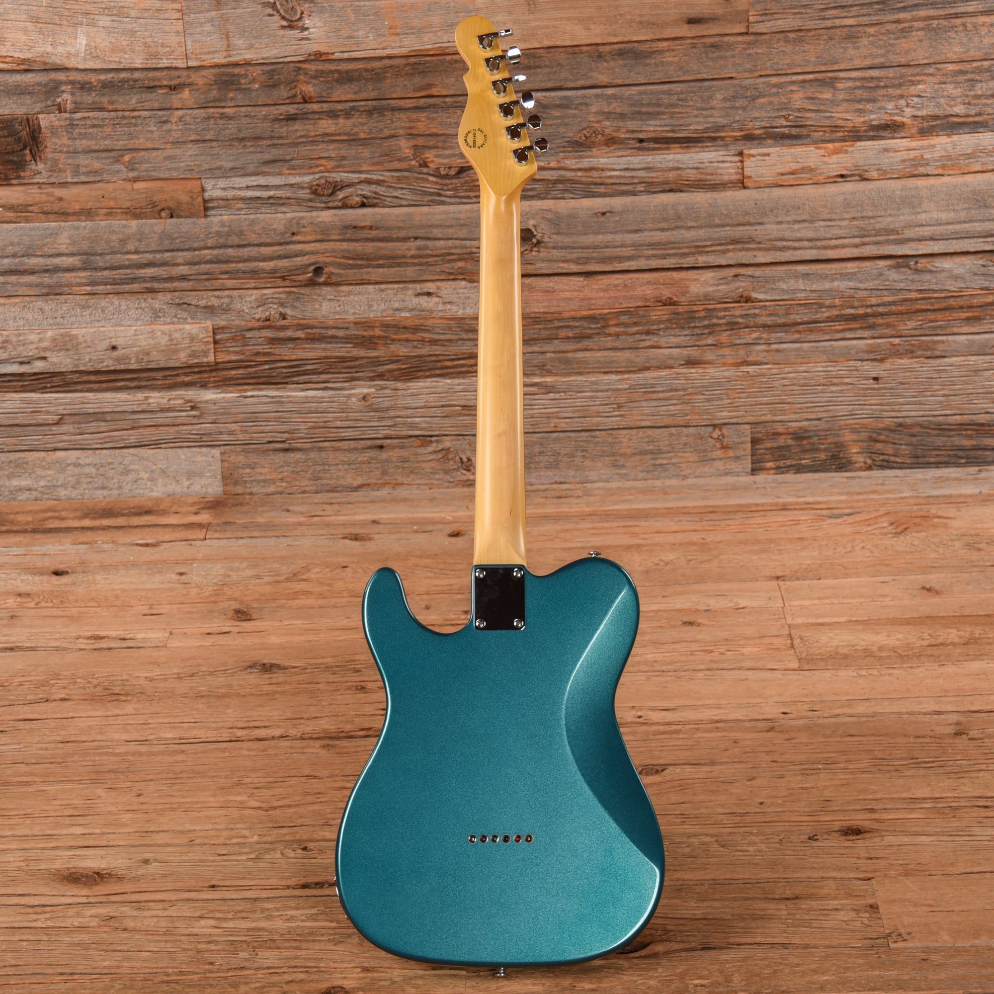 G&L Tribute Series ASAT Classic Emerald Blue 2021