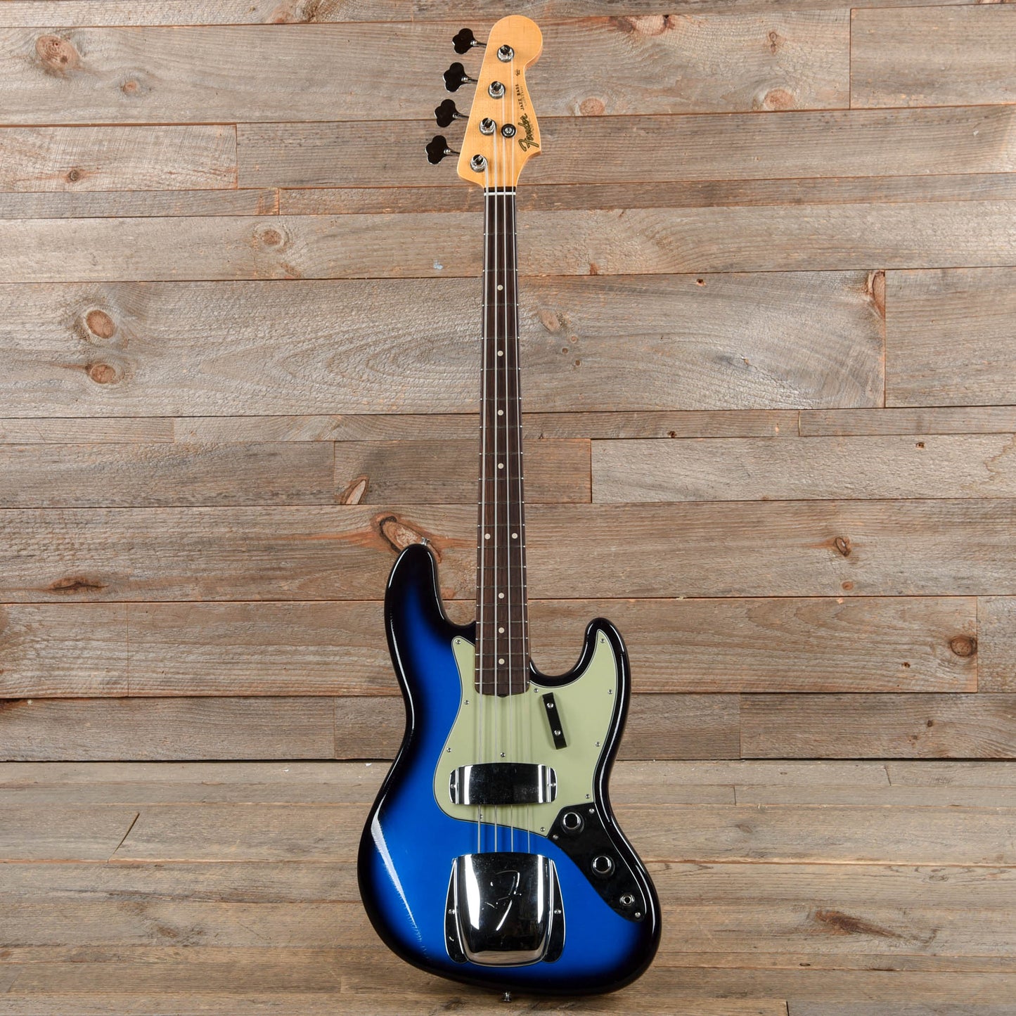 Fender Custom Shop 1960 Jazz Bass Deluxe Closet Classic Super Aged Desert Sunset