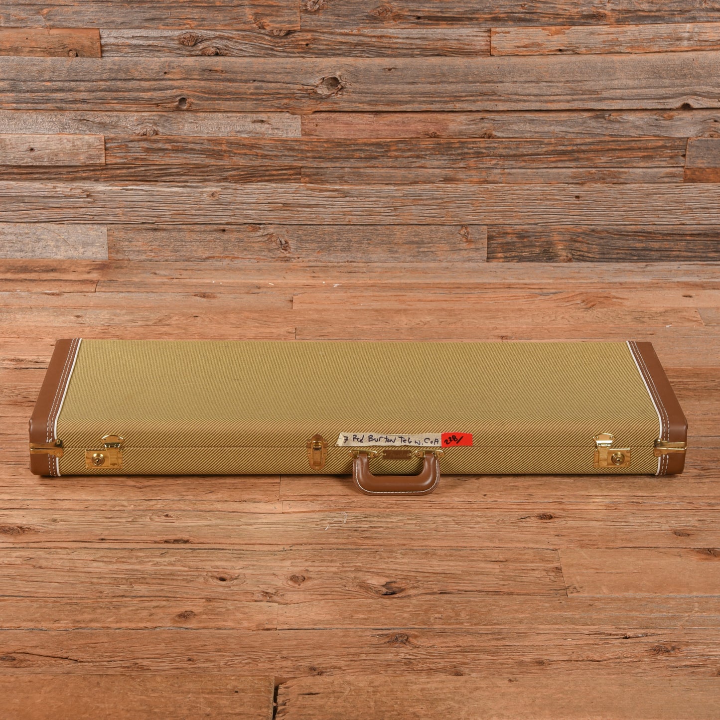 Fender Artist James Burton Telecaster Red Paisley Flames 2018