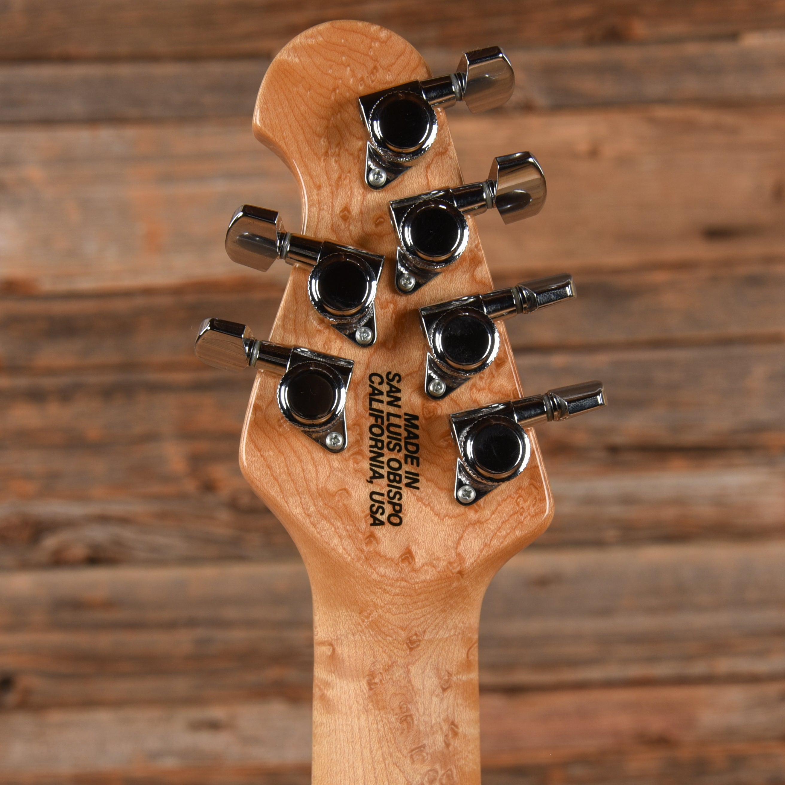 Music Man Albert Lee Signature SSS HT Vintage Sunburst 2003