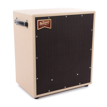 Benson 15N 1x15 Bass Amp Cabinet Blonde w/ Purple Grill