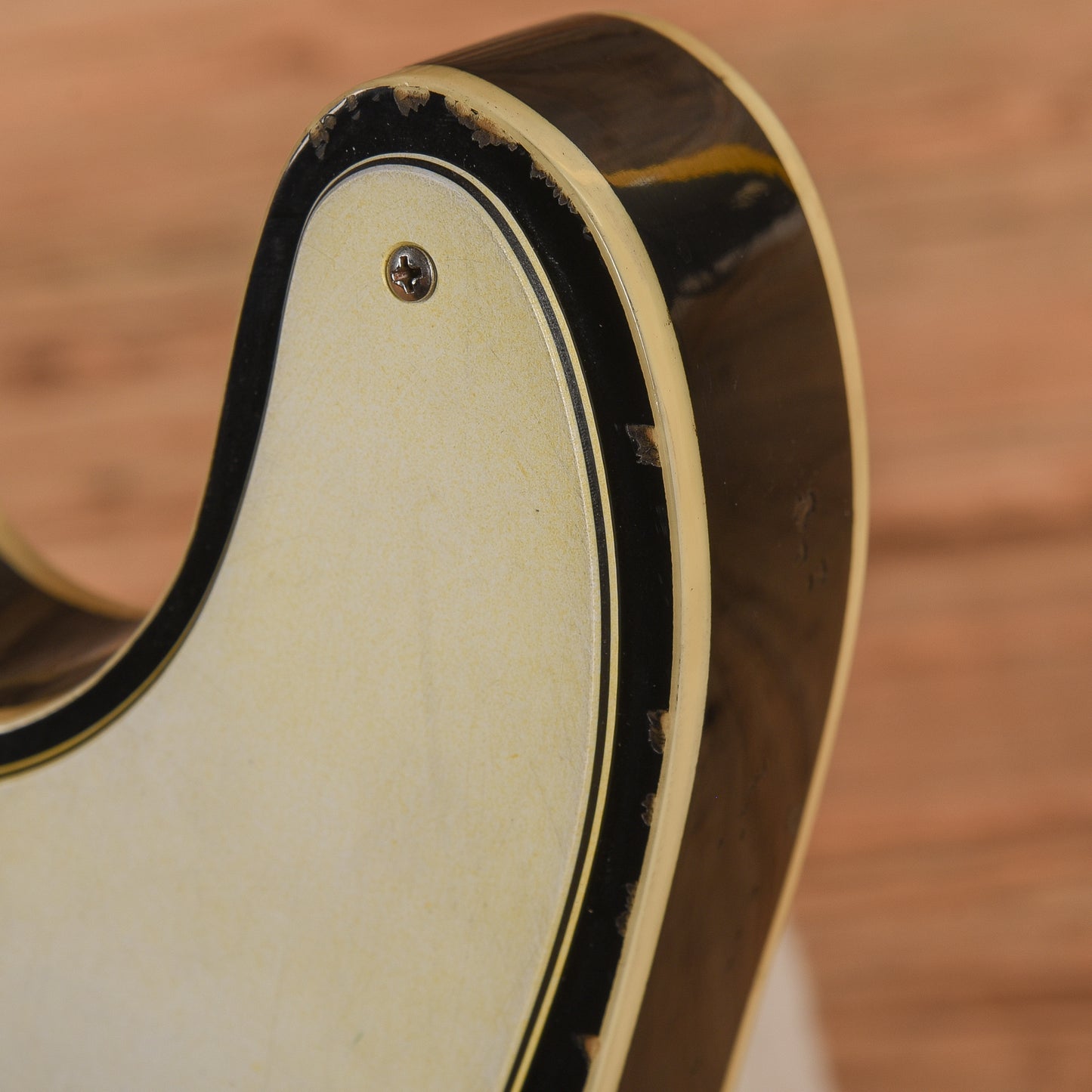 Fender '73 Telecaster Neck on Replacement Body Black