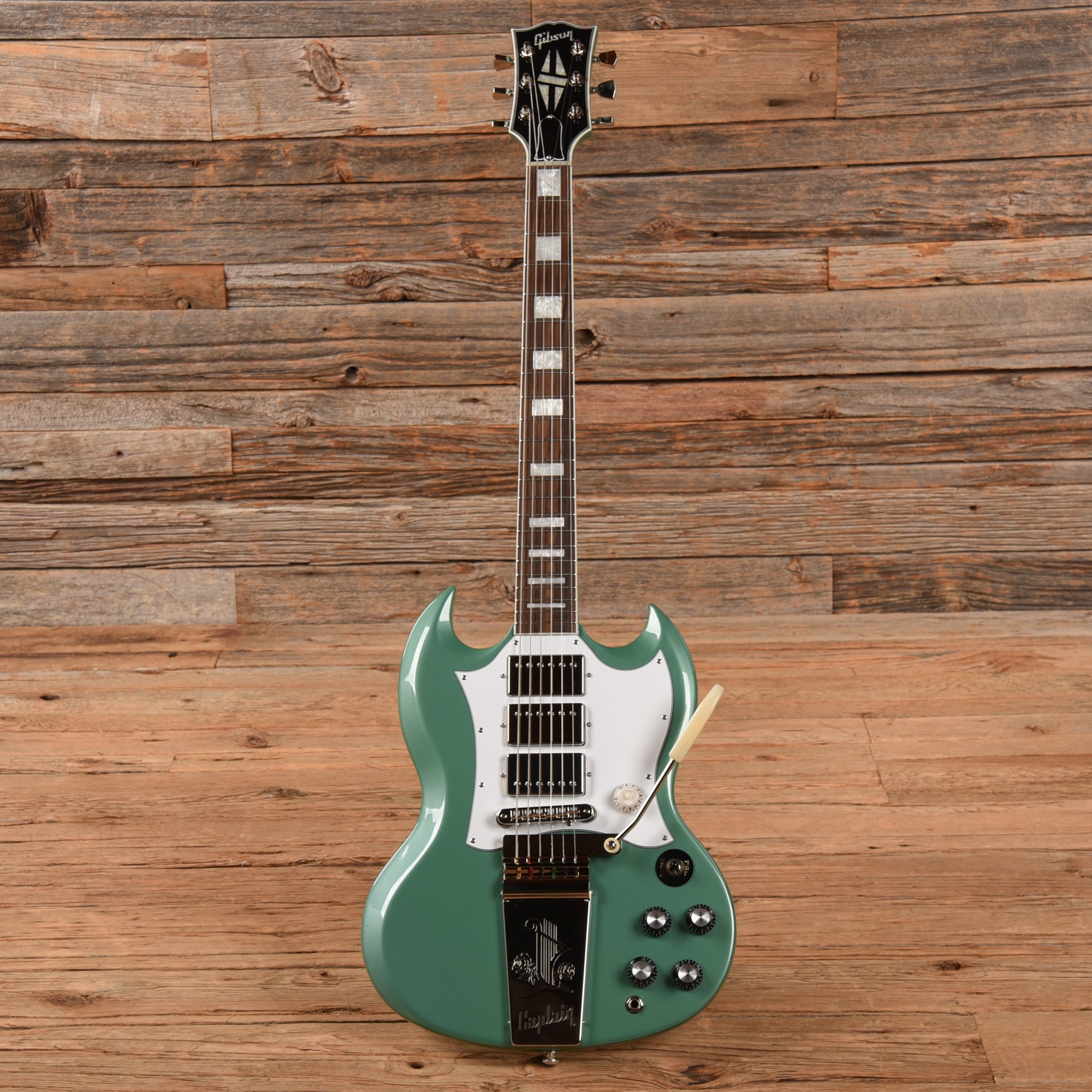 Gibson Kirk Douglas Signature SG Inverness Green 2020