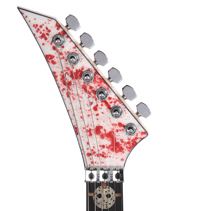 Charvel Custom Shop San Dimas Custom "Massacre Splatter" Artwork by Mike Eshelman Master Built by "Big Rob" Knowles