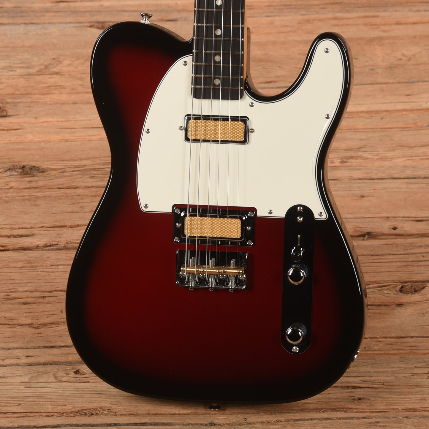 Fender Gold Foil Telecaster Candy Apple Burst 2022