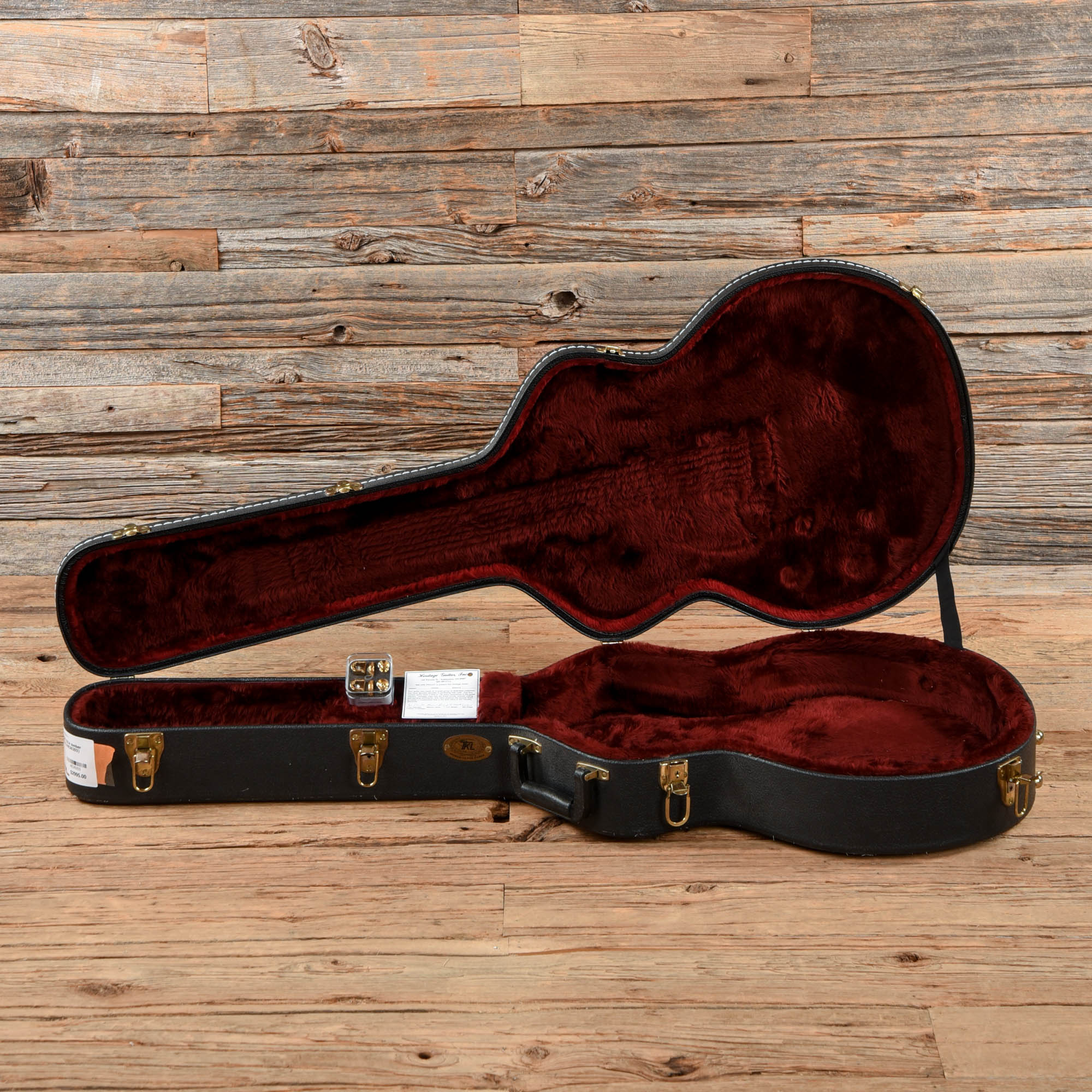 Heritage H-555 Amber 2014