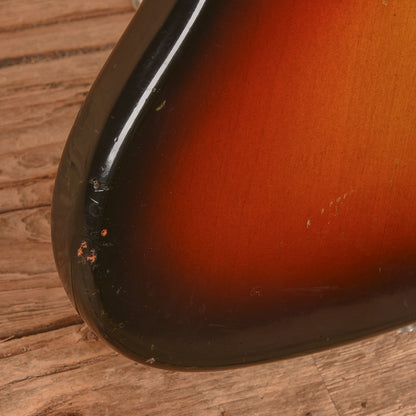 Fender Jazzmaster 1960 Body w/1967 Neck Sunburst 1967