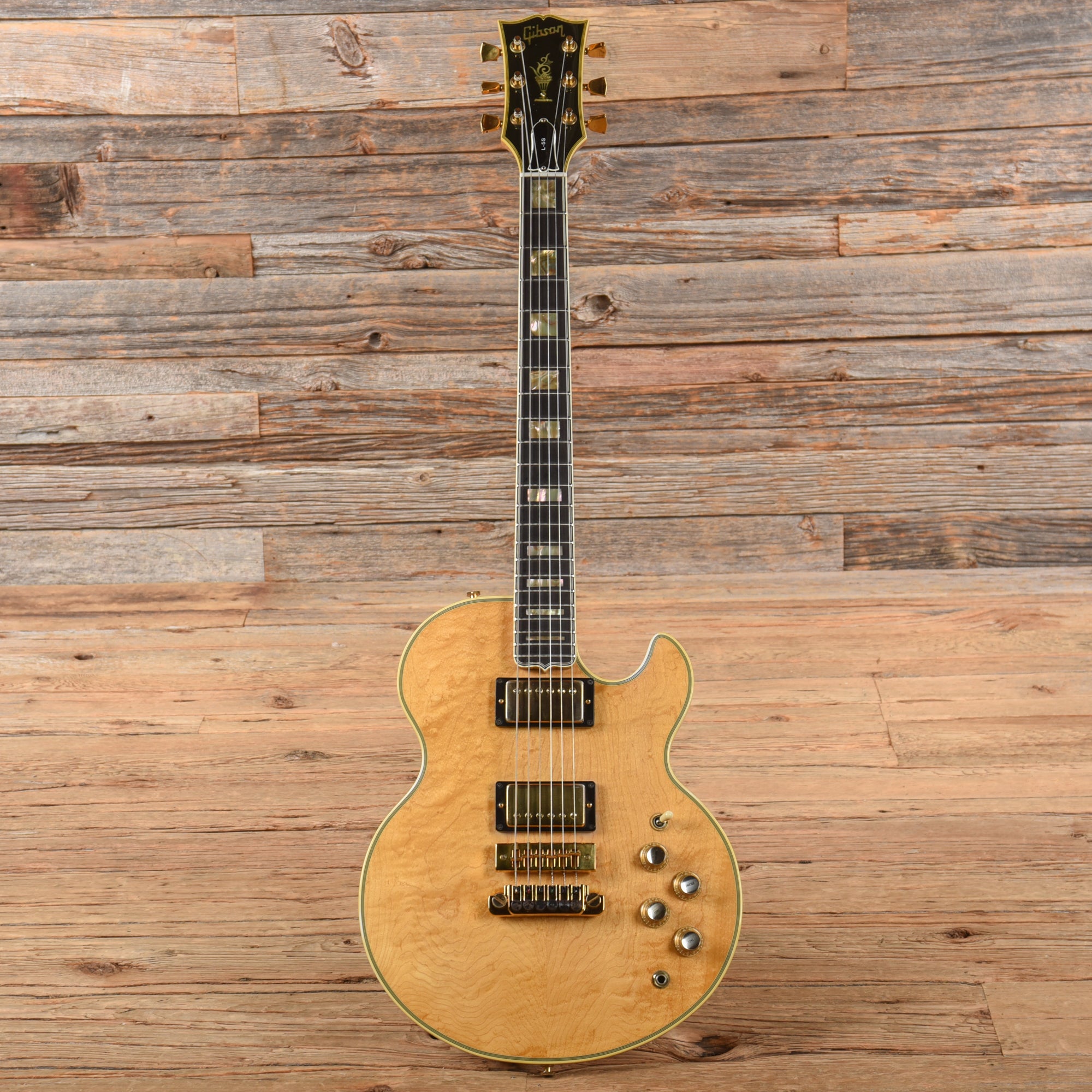 Gibson L5-S Natural 1982