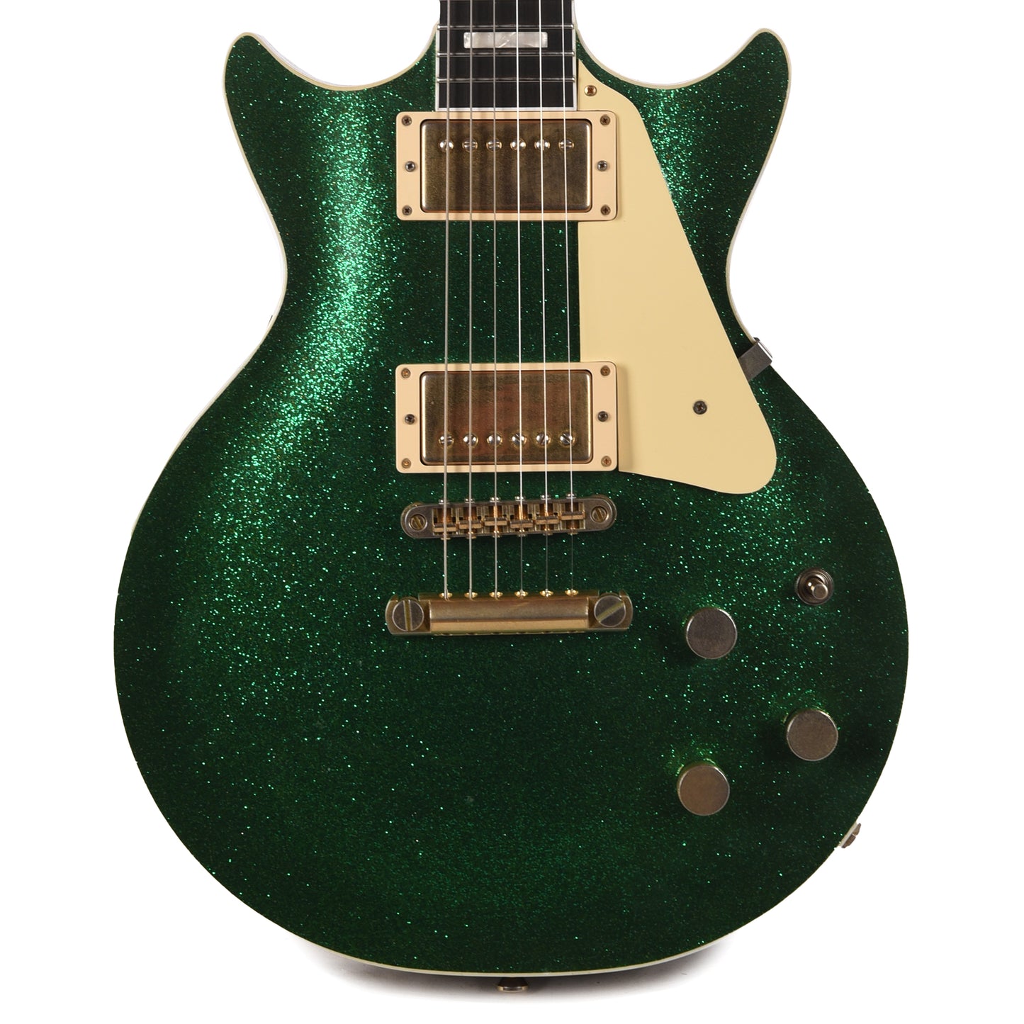 Rock n Roll Relics Starfighter Green Machine Sparkle Flake w/Humbuckers