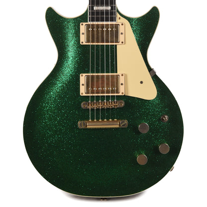 Rock n Roll Relics Starfighter Green Machine Sparkle Flake w/Humbuckers