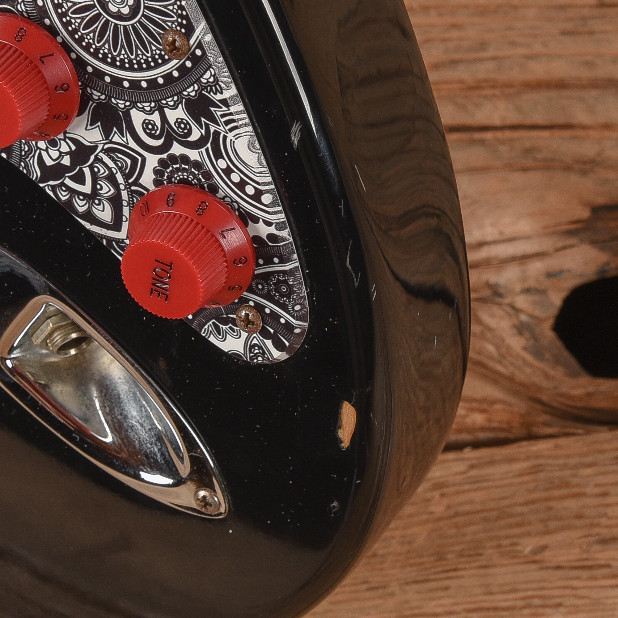 Fender Stratocaster Black 1989