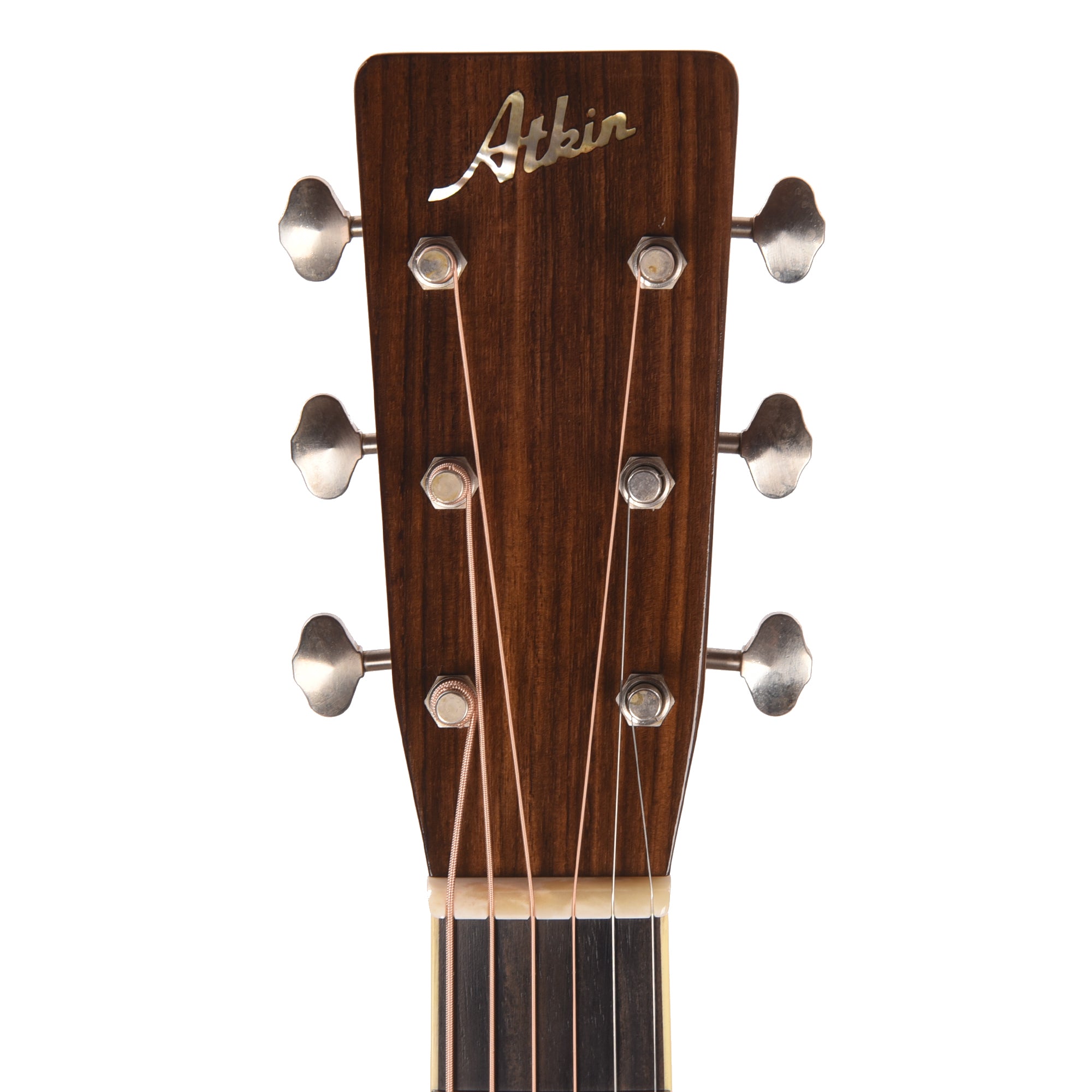 Atkin OM37 Deluxe Baked Sitka/Rosewood Aged Natural
