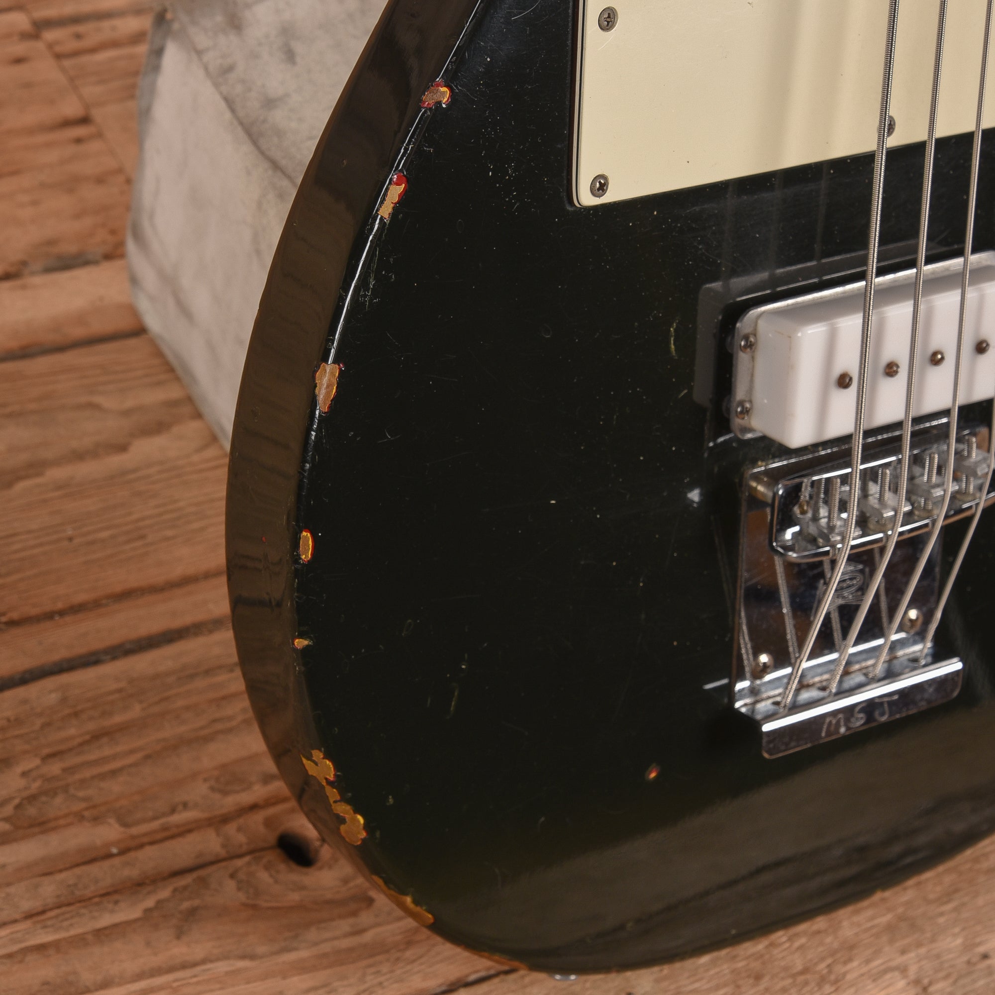 Micro-Frets Husky Bass Tuxedo 1970s
