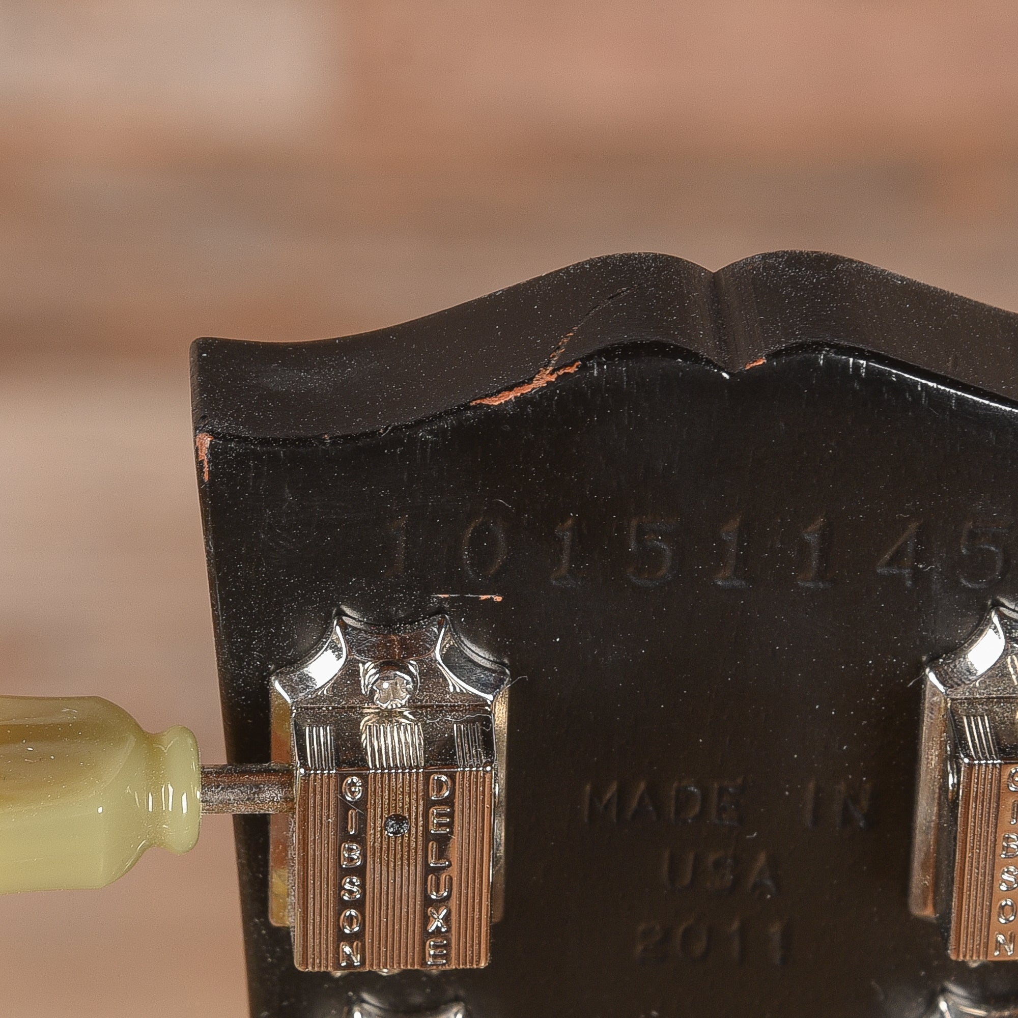 Gibson Les Paul Studio 50s Tribute Ebony 2011